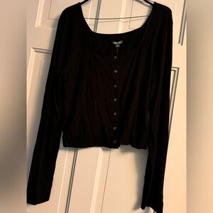 Women’s Ribbed Long Sleeve Shirt